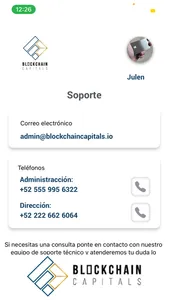 Blockchain Capitals Mx screenshot 4