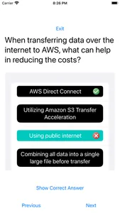 AWS Associate Architect screenshot 4