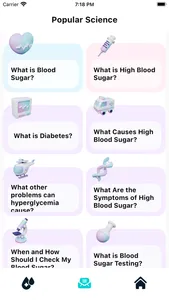 Blood Sugar Tracker - Diabetes screenshot 2