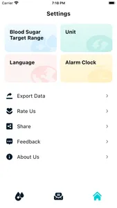 Blood Sugar Tracker - Diabetes screenshot 3