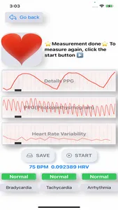 Cardiac Diagnosis screenshot 1