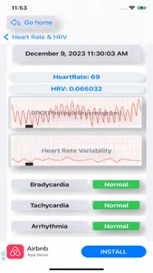 Cardiac Diagnosis screenshot 5