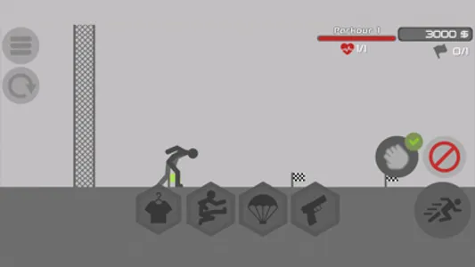 Stickman Ragdoll Backflip screenshot 1