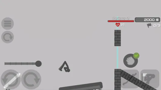 Stickman Ragdoll Backflip screenshot 2