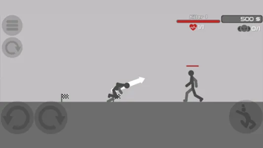 Stickman Ragdoll Backflip screenshot 3