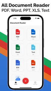 All Document Reader - Read PDF screenshot 0