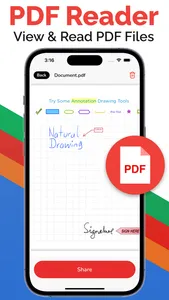 All Document Reader - Read PDF screenshot 1