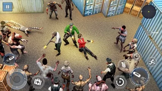 Island Survival: Zombie Games screenshot 0