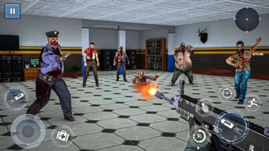 Island Survival: Zombie Games screenshot 2