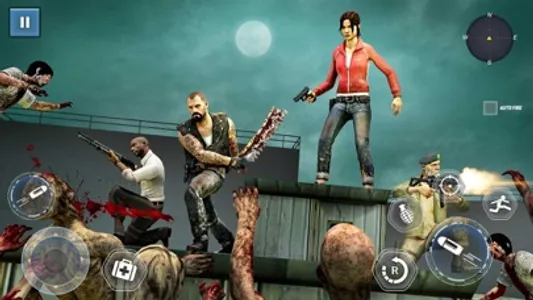 Island Survival: Zombie Games screenshot 3