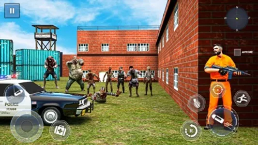 Island Survival: Zombie Games screenshot 4