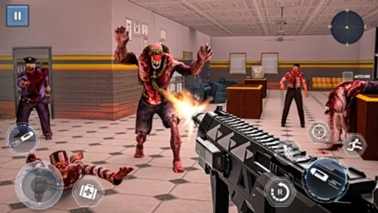 Island Survival: Zombie Games screenshot 5