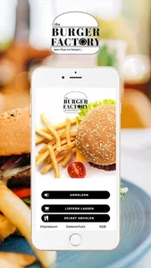 Burger Factory screenshot 0