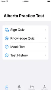 Yizi-Driving for Alberta screenshot 0