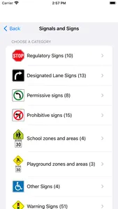 Yizi-Driving for Alberta screenshot 2