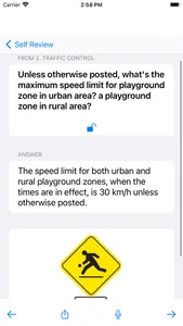 Yizi-Driving for Alberta screenshot 5