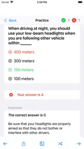 Yizi-Driving for Alberta screenshot 6