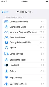 Yizi-Driving for Alberta screenshot 7