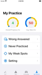 Yizi-Driving for Alberta screenshot 8