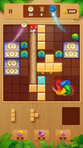 Block Crush: Wood Block Puzzle screenshot 1