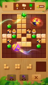 Block Crush: Wood Block Puzzle screenshot 4