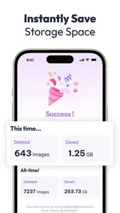 Swipe Cleaner - Clean Storage screenshot 1