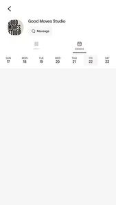 Good Moves Studio screenshot 4