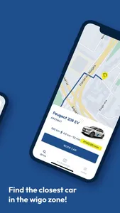 wigo carsharing screenshot 1