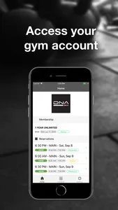 DNA Fitness Evo screenshot 0