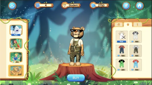 Yeti Junior A screenshot 3