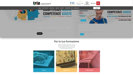 Trio Regione Toscana screenshot 1