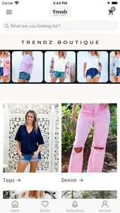 Trendz Boutique screenshot 0