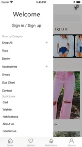 Trendz Boutique screenshot 1