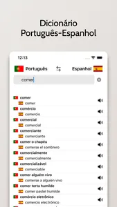 Dicionário Espanhol/Português screenshot 0