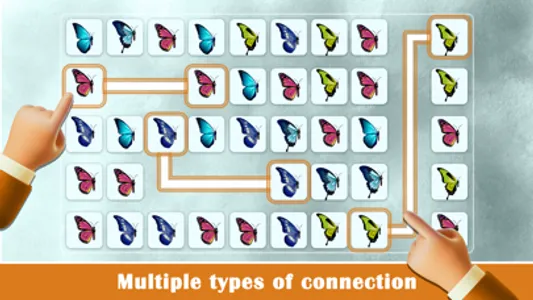 Butterfly connect game screenshot 0