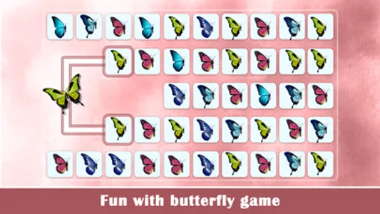 Butterfly connect game screenshot 3