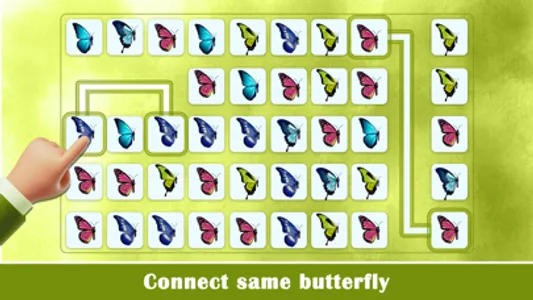 Butterfly connect game screenshot 4