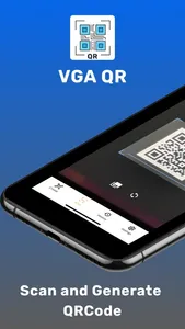 VGA QR - Scanner & Generator screenshot 7