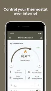 Campbell Crossing Thermostat screenshot 0