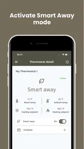 Campbell Crossing Thermostat screenshot 2