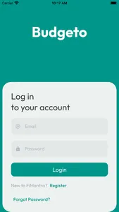 My Budgeto screenshot 0