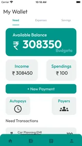 My Budgeto screenshot 2