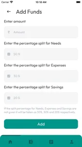 My Budgeto screenshot 4