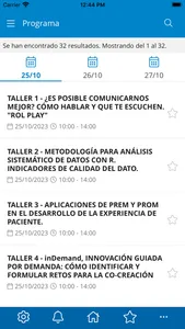 XXXIX CONGRESO SECA screenshot 3