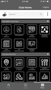 My Vancouver Club screenshot 2