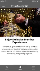 My Vancouver Club screenshot 4