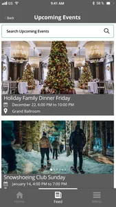 My Vancouver Club screenshot 5