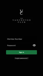 My Vancouver Club screenshot 6