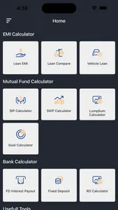 EMI Installment Calculator screenshot 0