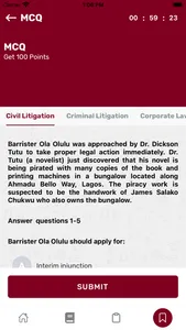 Law School Paddi screenshot 0